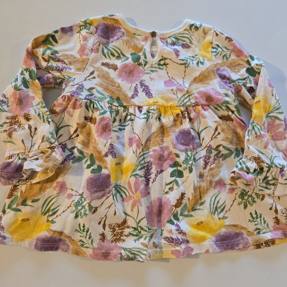 Burt Bee's Floral Spring Dress 24m - Picture 7 of 7